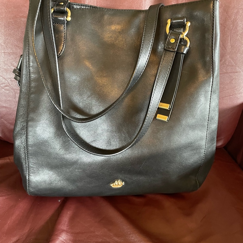 Brahmin excellent used condition tote